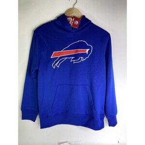 Buffalo Bills Ultra Game NFL Blue Hoodie Sweatshirt Kids Boys Girls Size 14-16